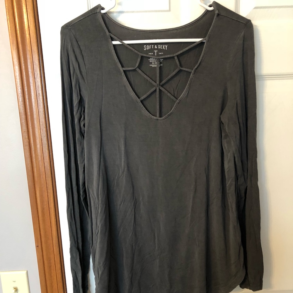 American Eagle Top